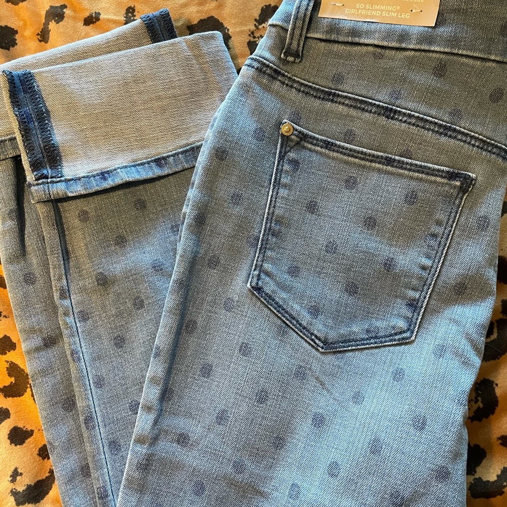 Chico’s Girlfriend Slim Leg Crop Pants